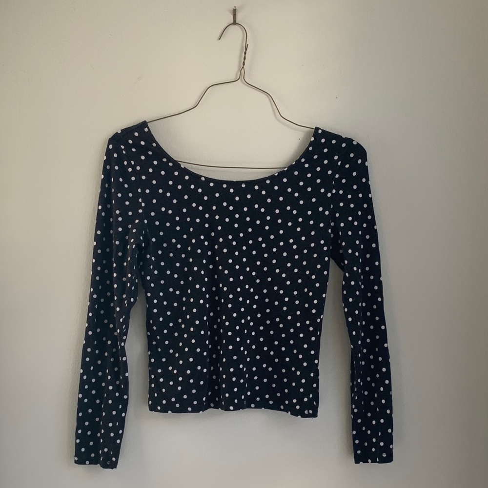 Polkadot H&M Crop Top